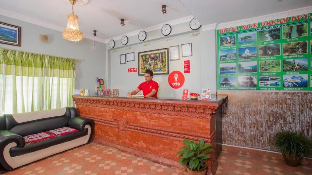 Dream Inn Покхара Екстер'єр фото